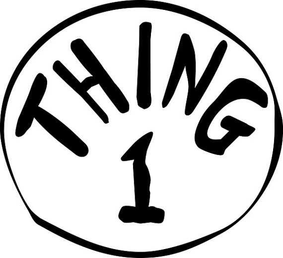 thing 1 and thing 2 printable thing 1 and thing 2 printable