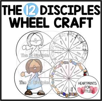 12 disciples printables 12 disciples printables