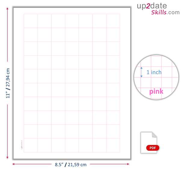 large grid paper printable