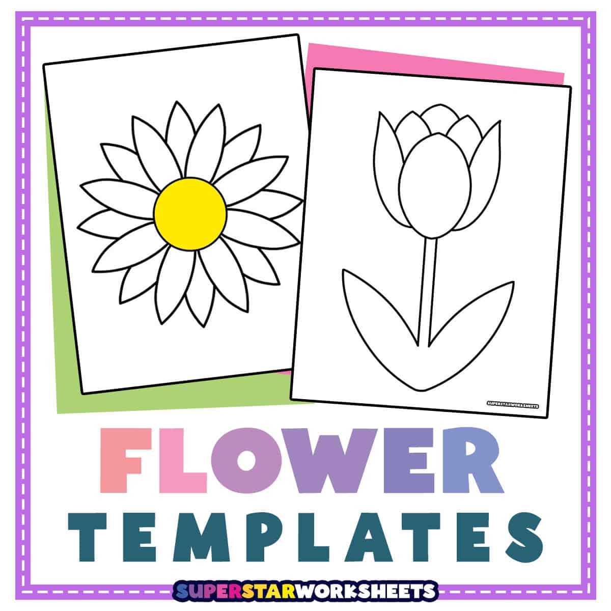 printable small flowers printable small flowers