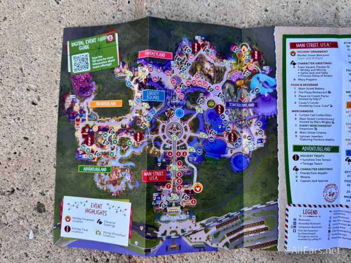 printable map of magic kingdom disney world