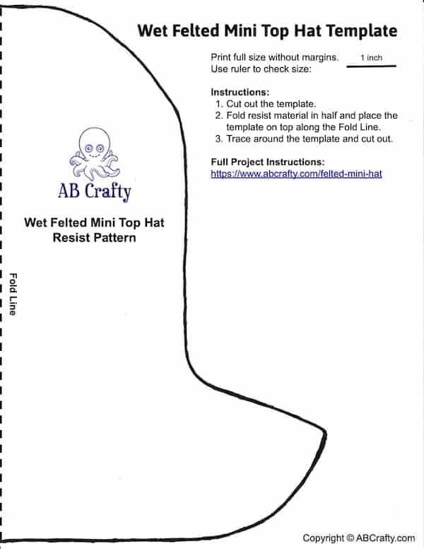 top hat template printable top hat template printable