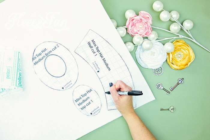 top hat template printable top hat template printable