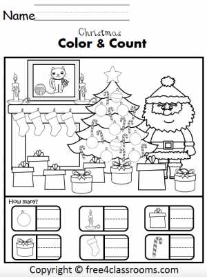 winter printables for preschool