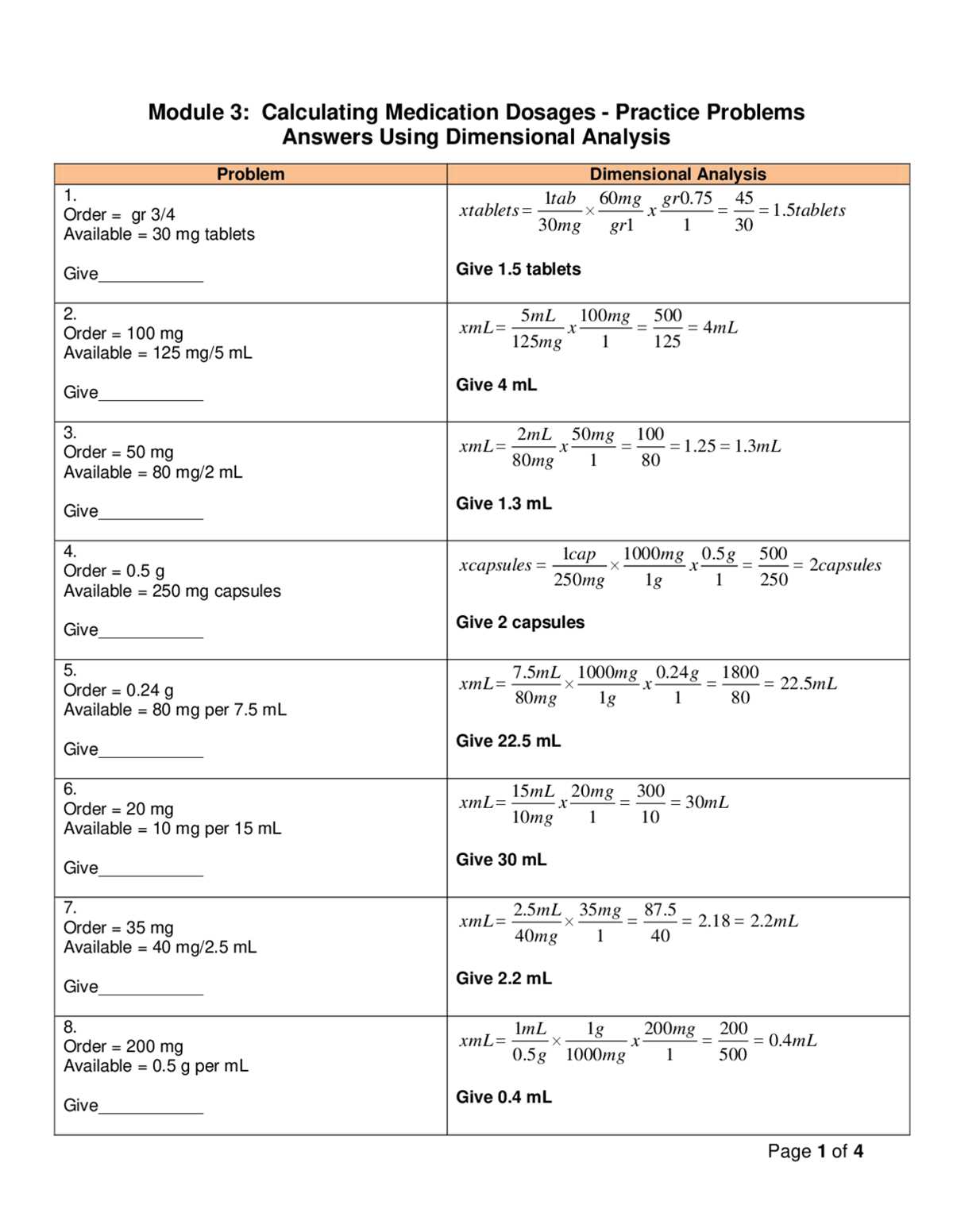 printable dosage calculations practice problems printable dosage calculations practice problems