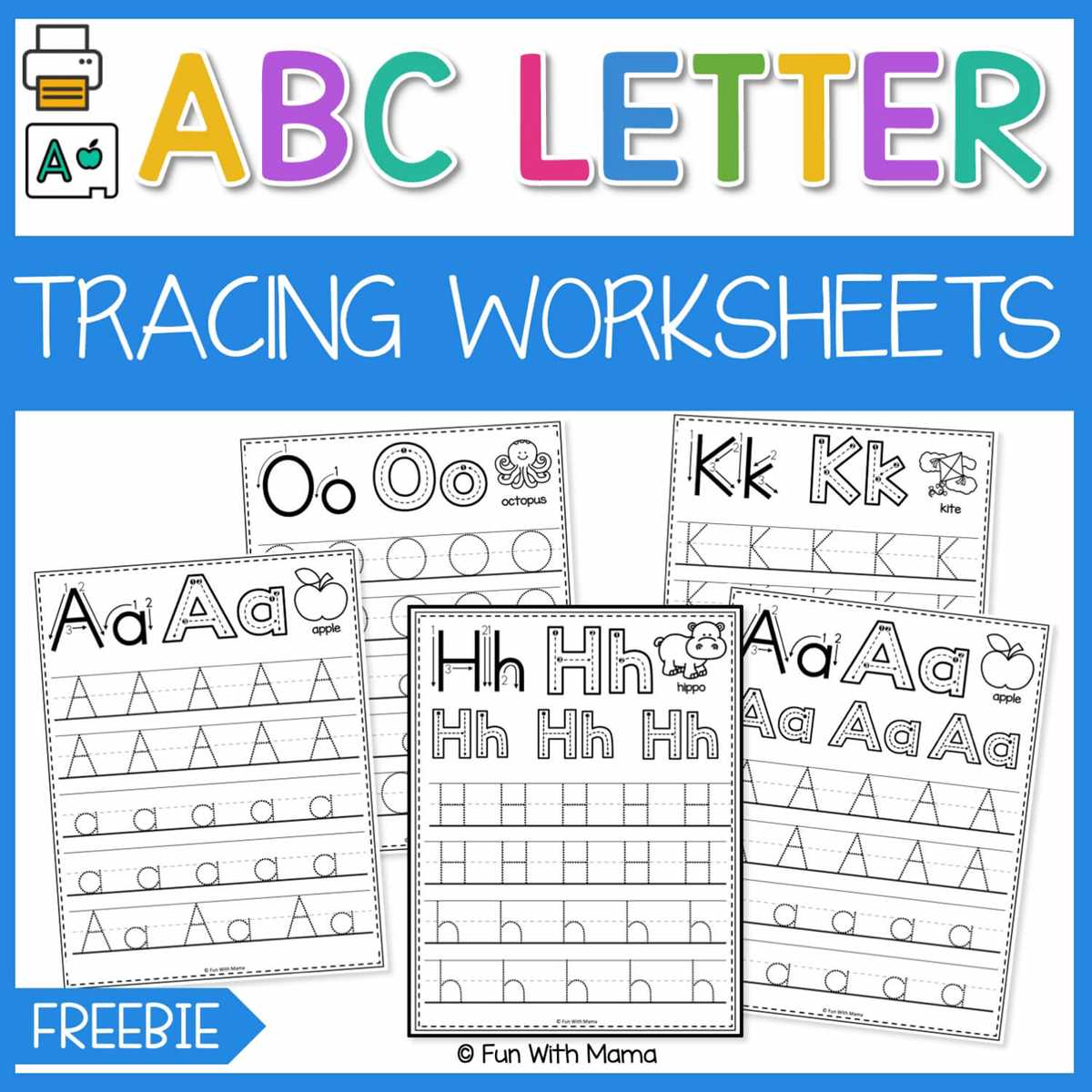tracing abc printables tracing abc printables