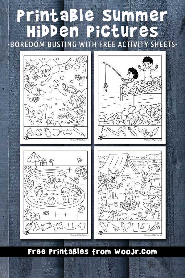 find the hidden picture printables