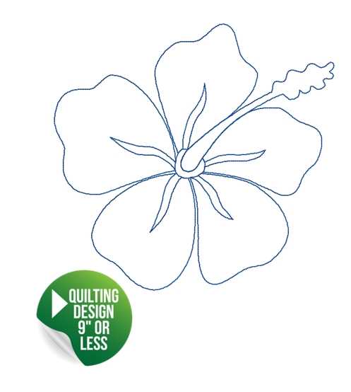 printable hawaiian flowers