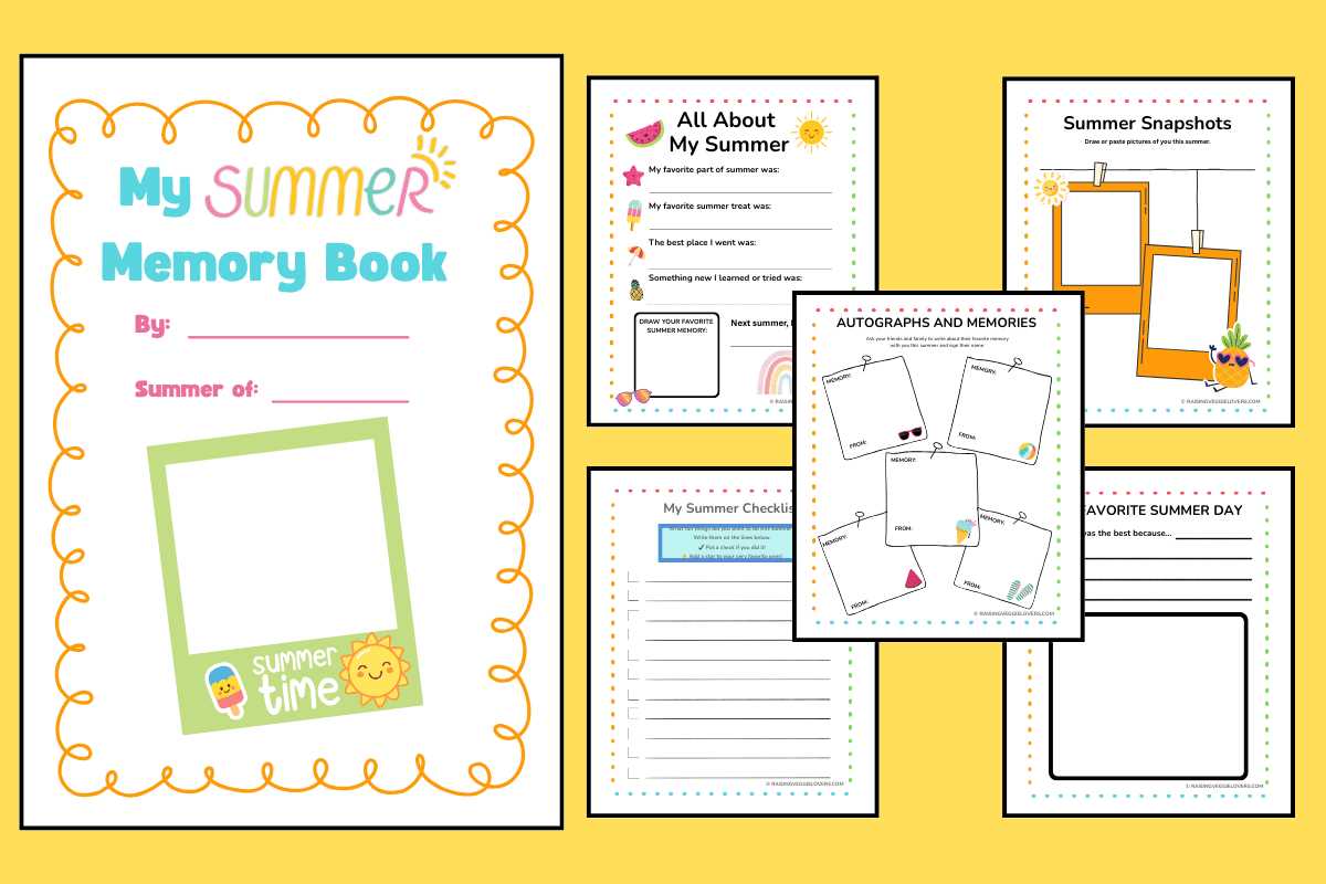 memory activities for adults printable