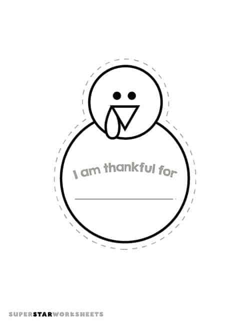 turkey crafts printable