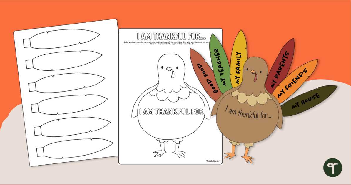 turkey crafts printable