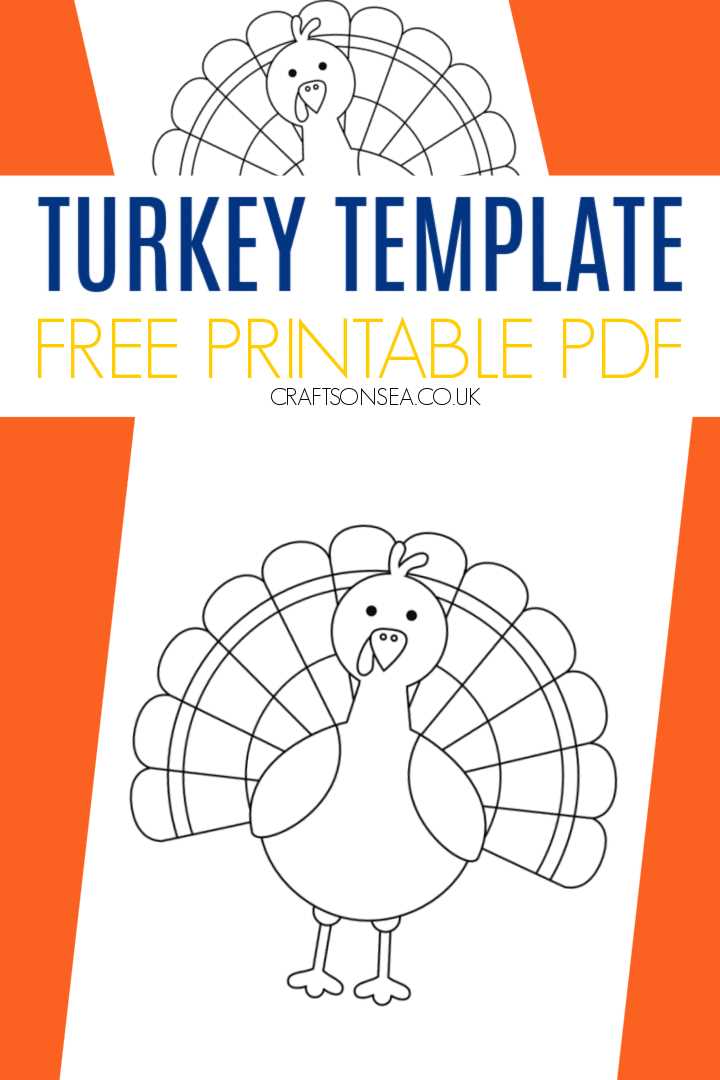 turkey pictures printable free