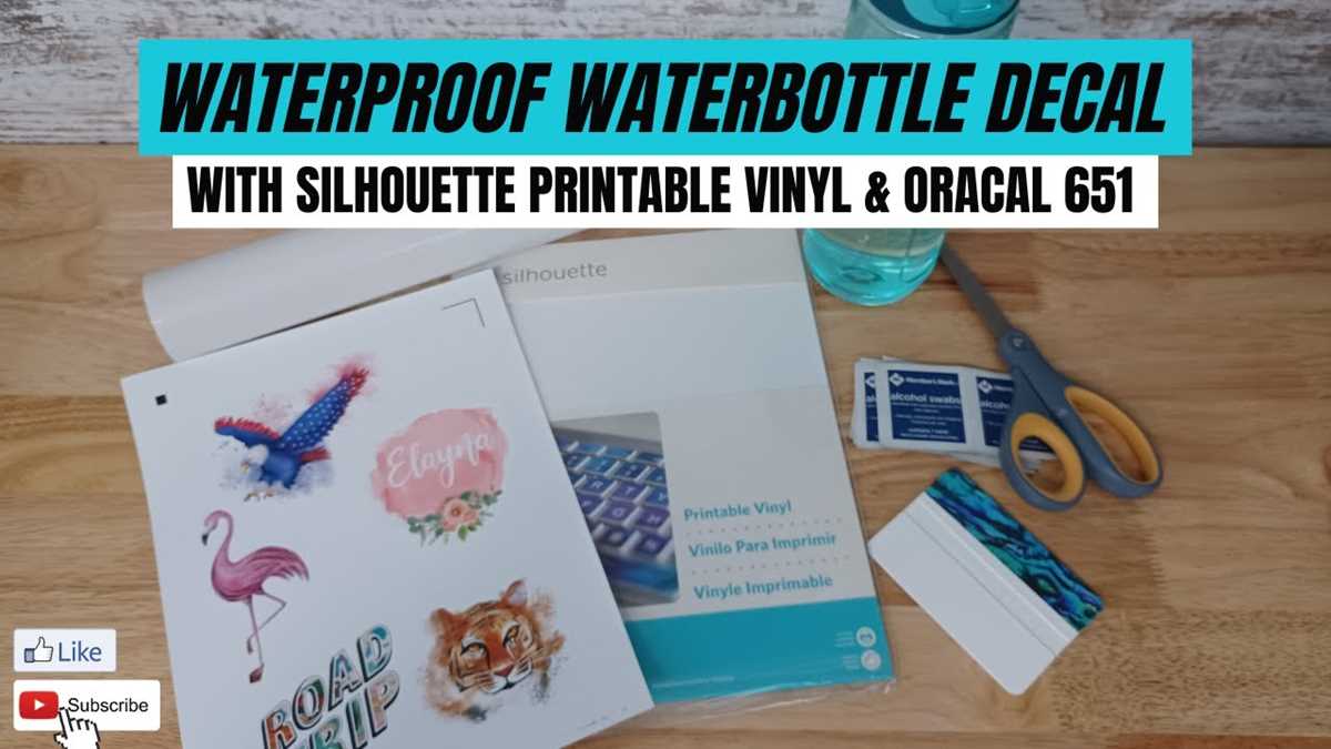 printable vinyl for decals