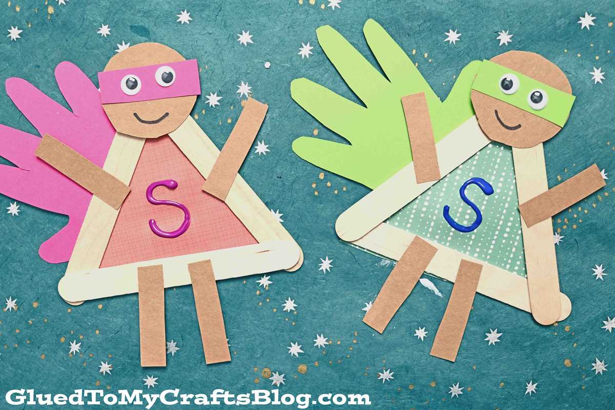 printable superhero arts and crafts