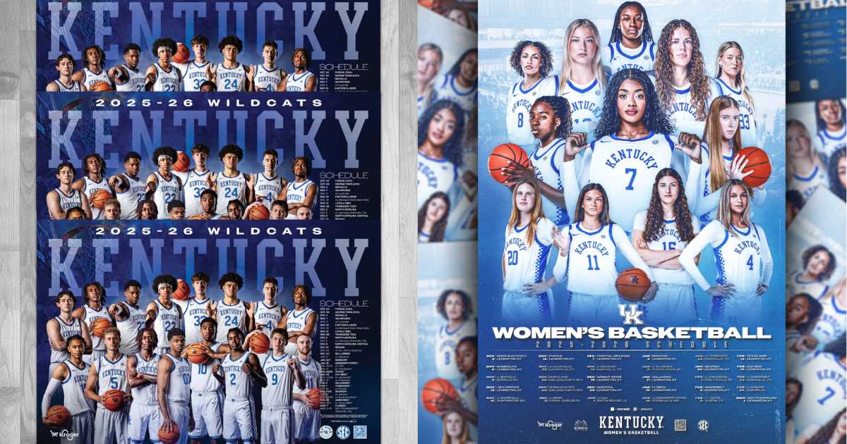 kentucky womens basketball schedule printable