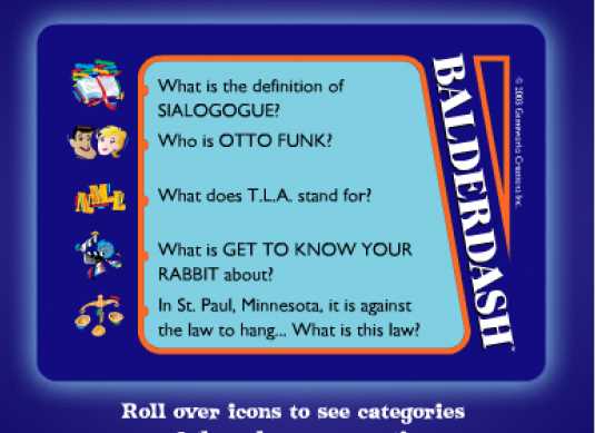 balderdash printable answer sheets