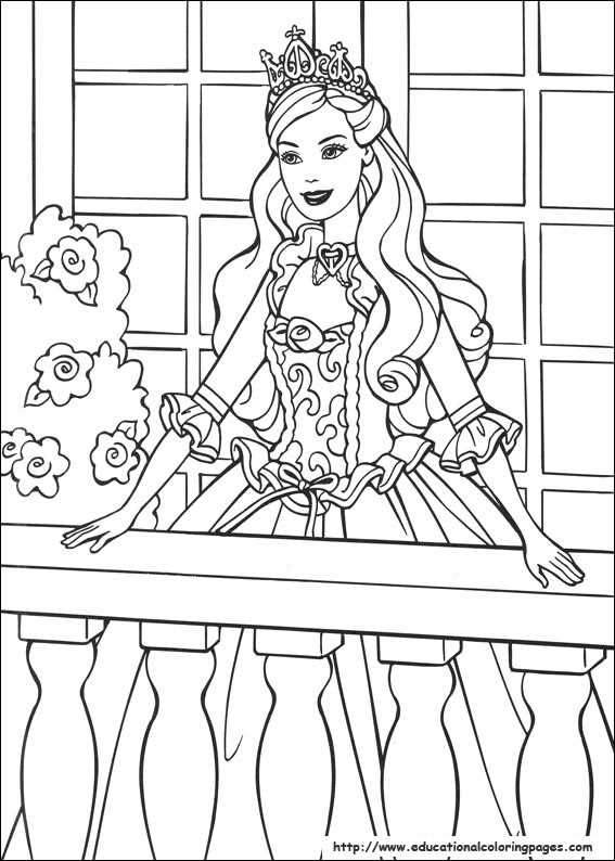 disney princess coloring printables