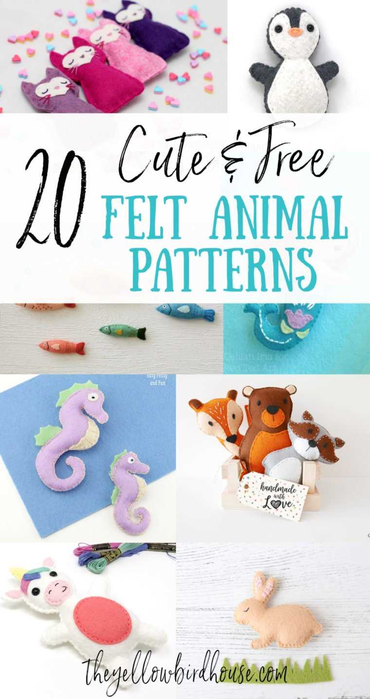 free printable soft toy patterns