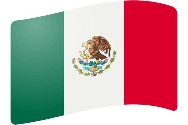 free printable mexico flag