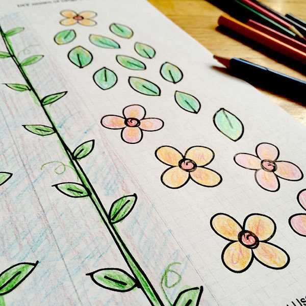 flower crown printable