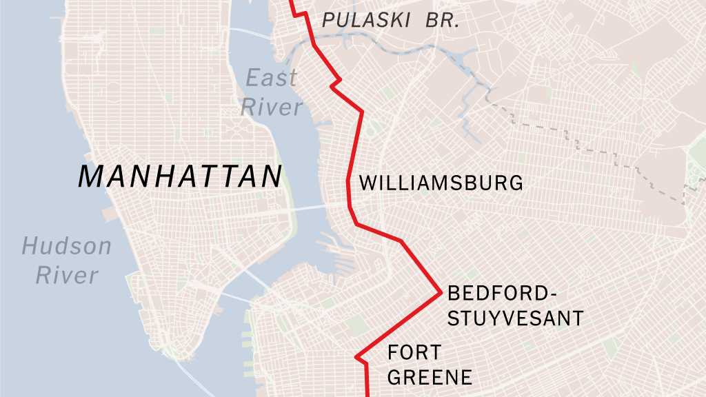 nyc walking map printable