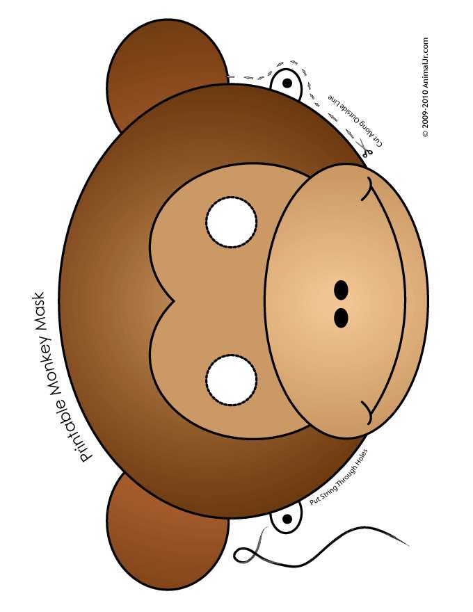 animal masks printable