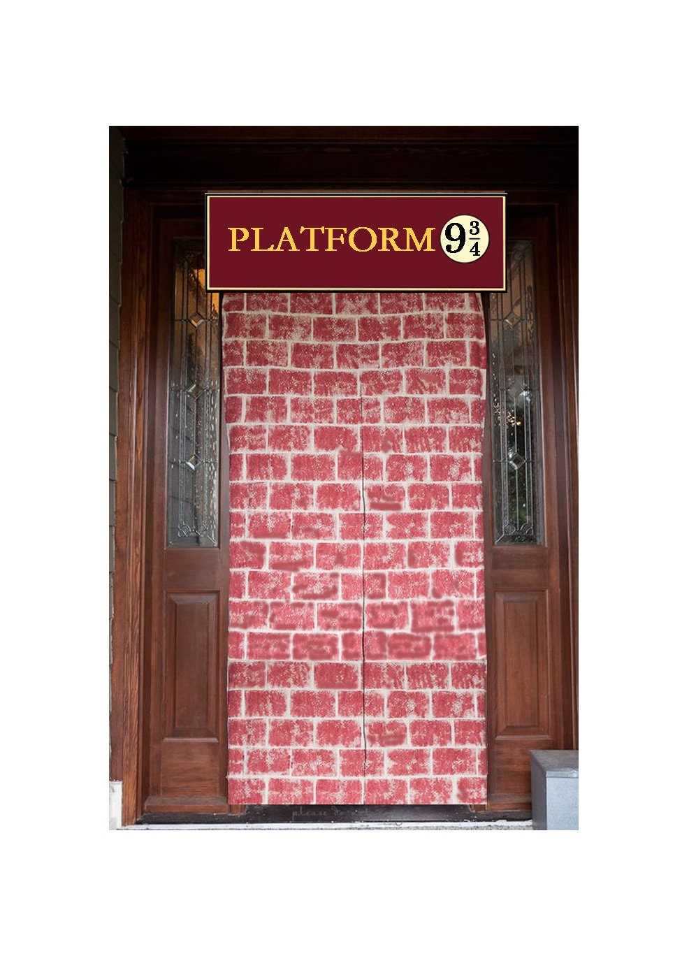 platform 9 3 4 sign printable