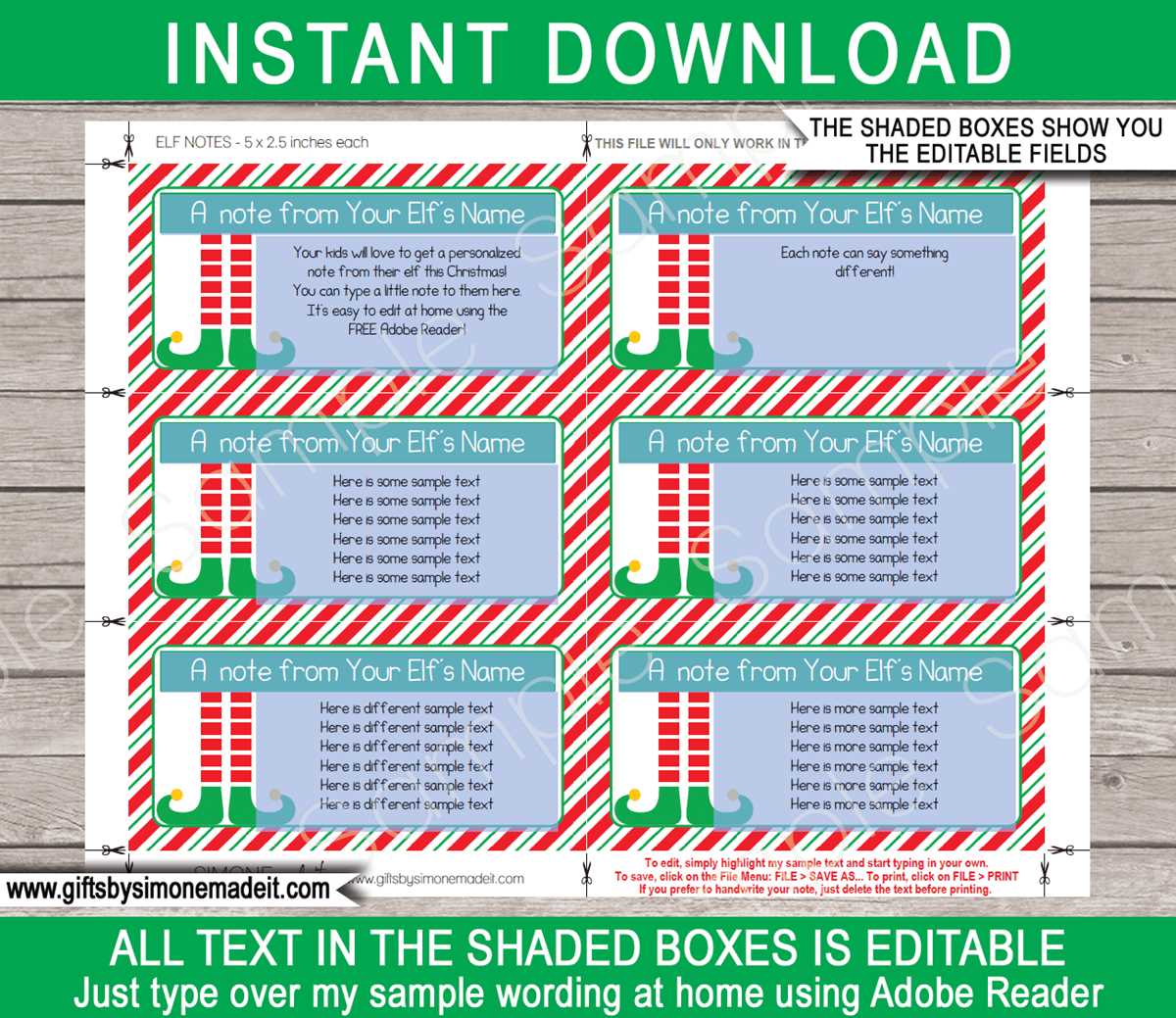 elf shelf printables elf shelf printables