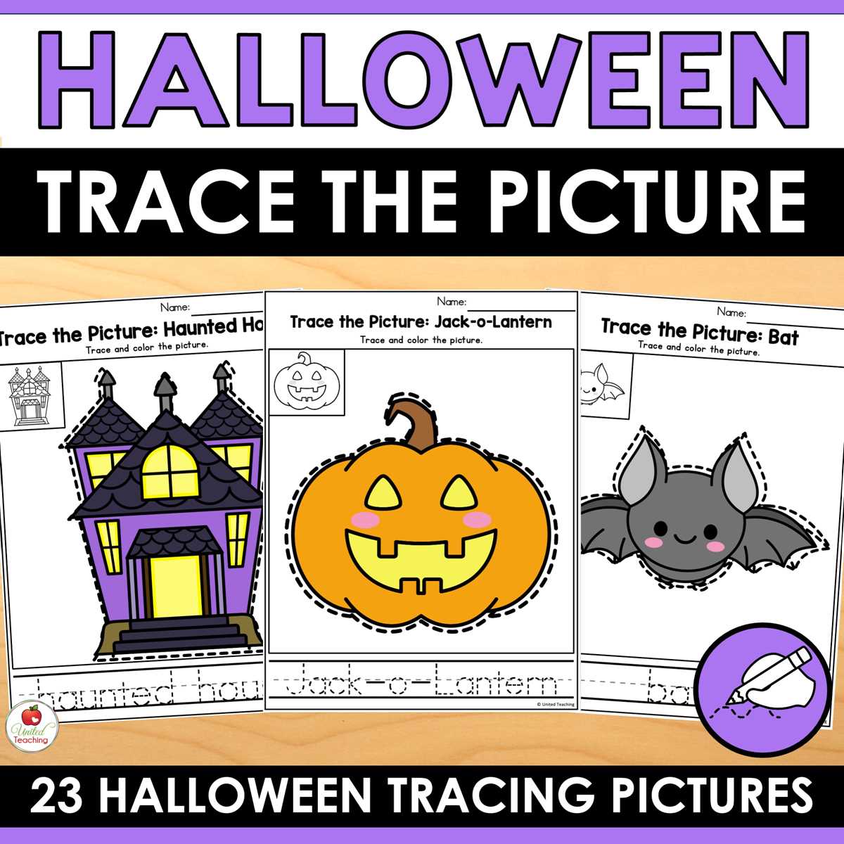 halloween preschool activities printables