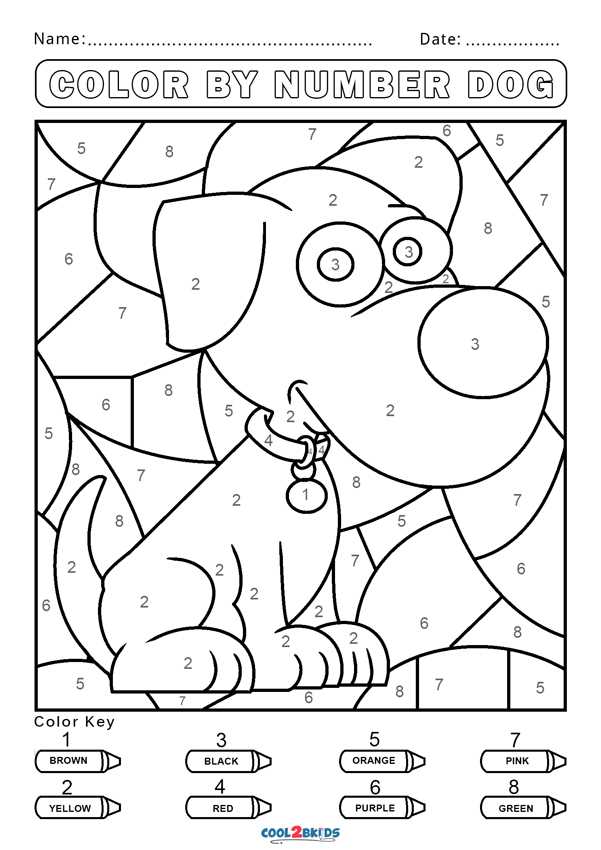 color by number printables for kids color by number printables for kids