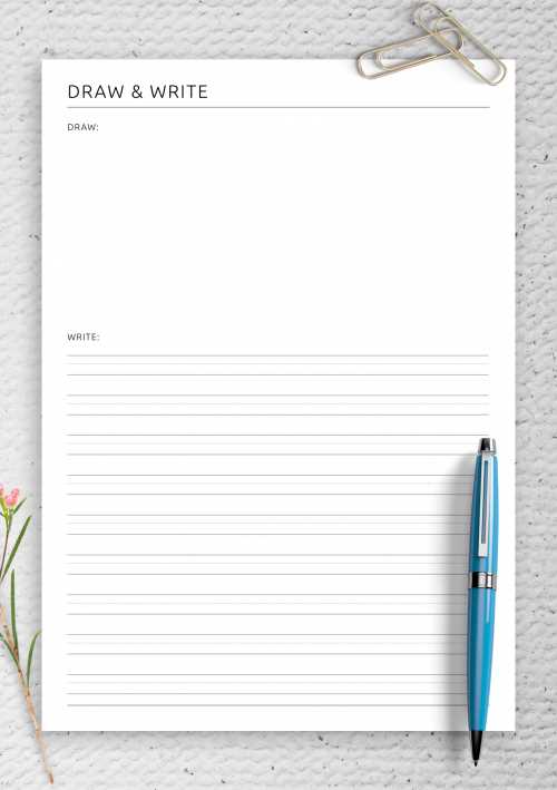 printable lined kindergarten paper printable lined kindergarten paper