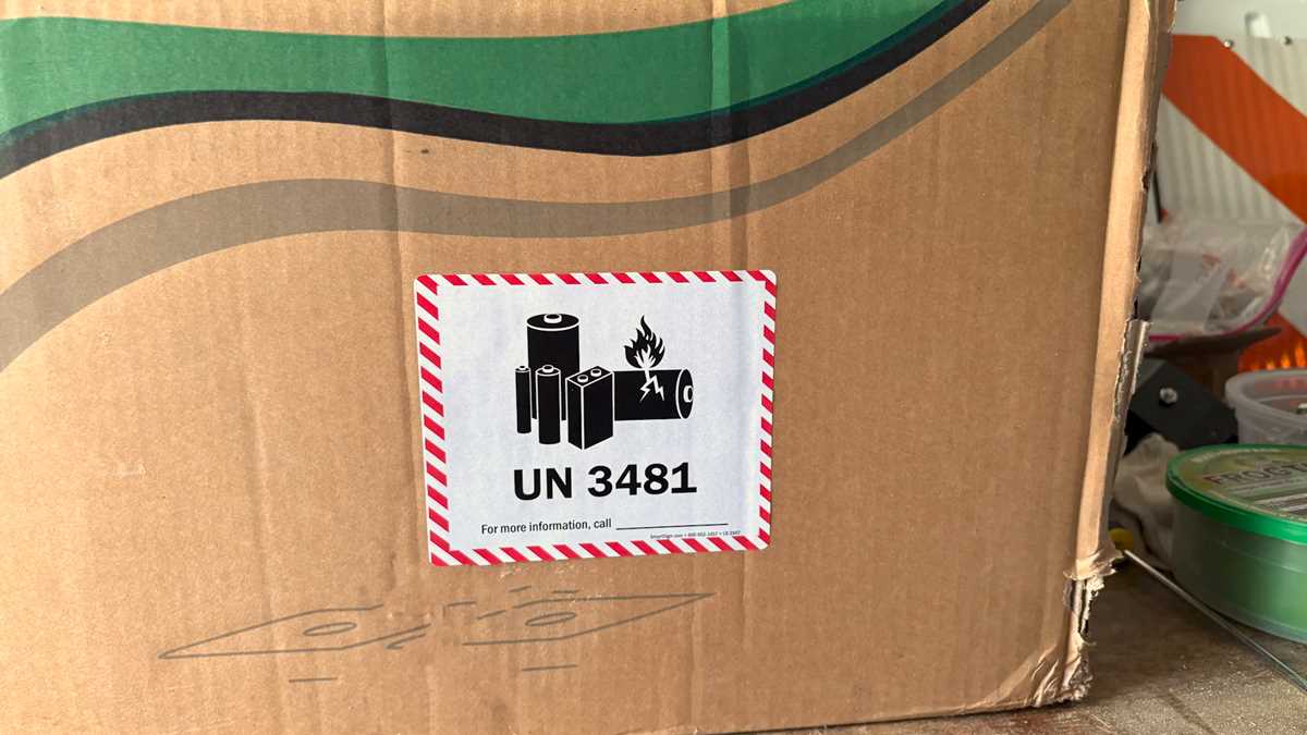 un3481 printable label