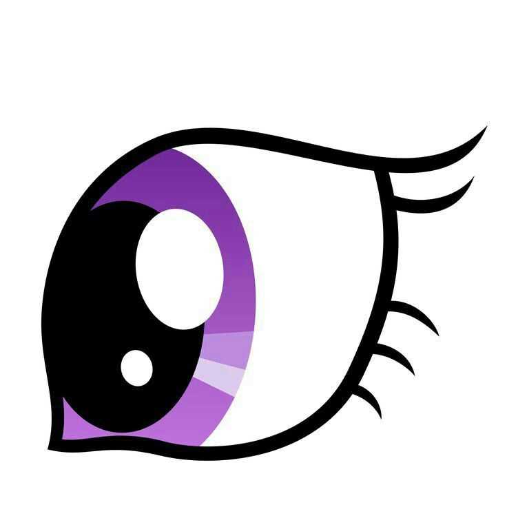unicorn eyes printable