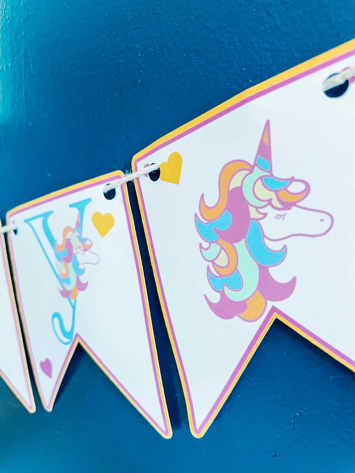 unicorn free printables