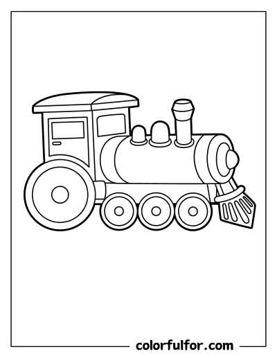 printable train images