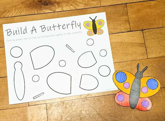 spring crafts for kids printable