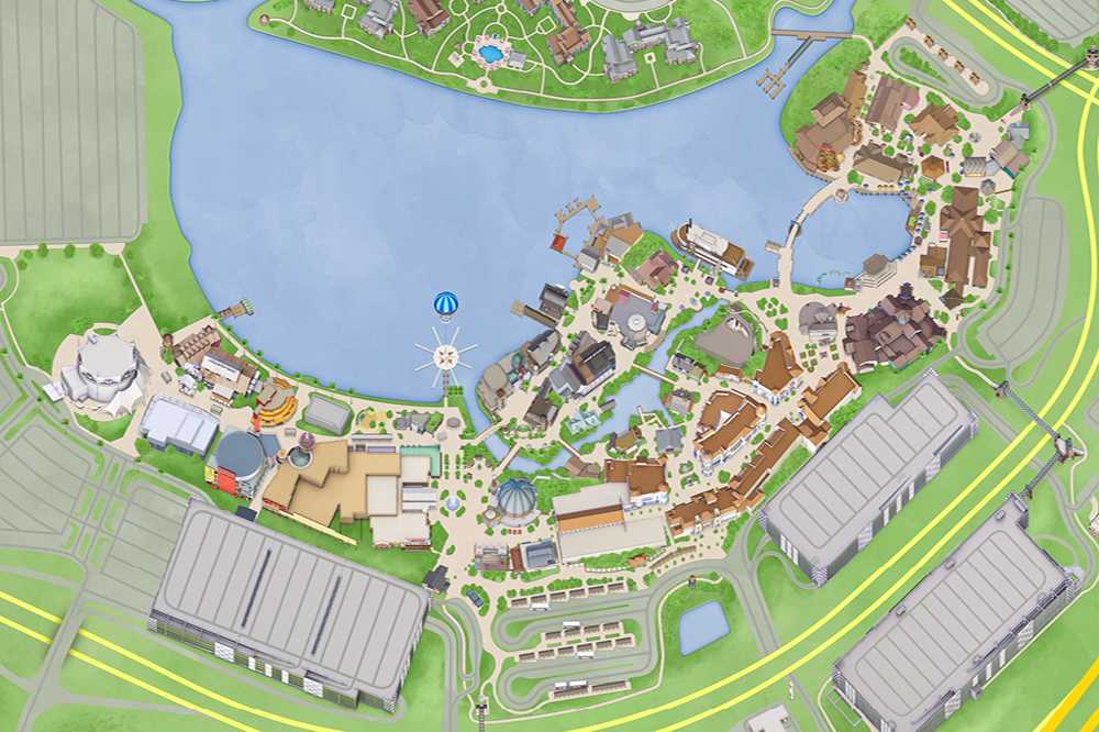 disney springs map printable