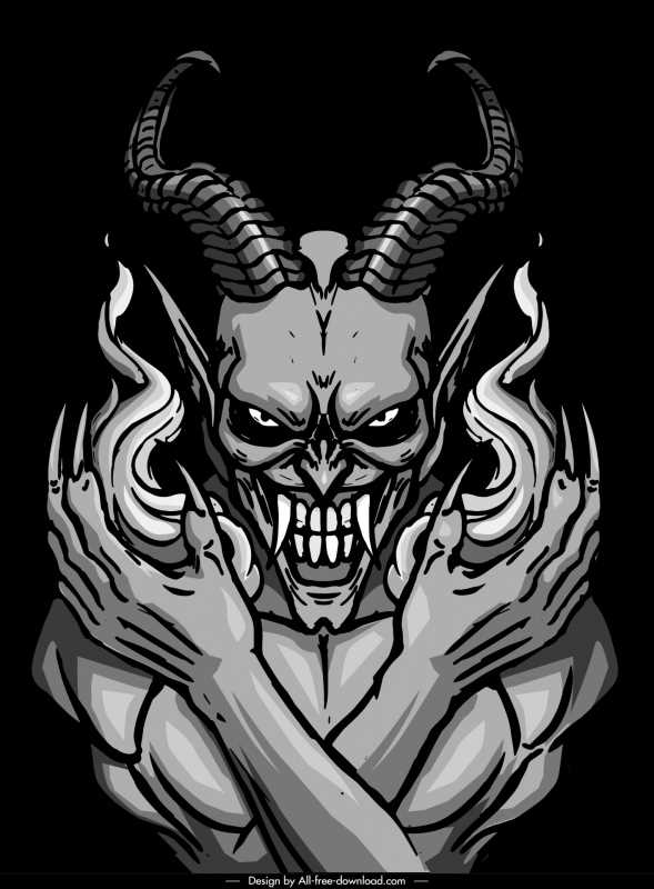 printable friendly demons cartoon graphics printable friendly demons cartoon graphics