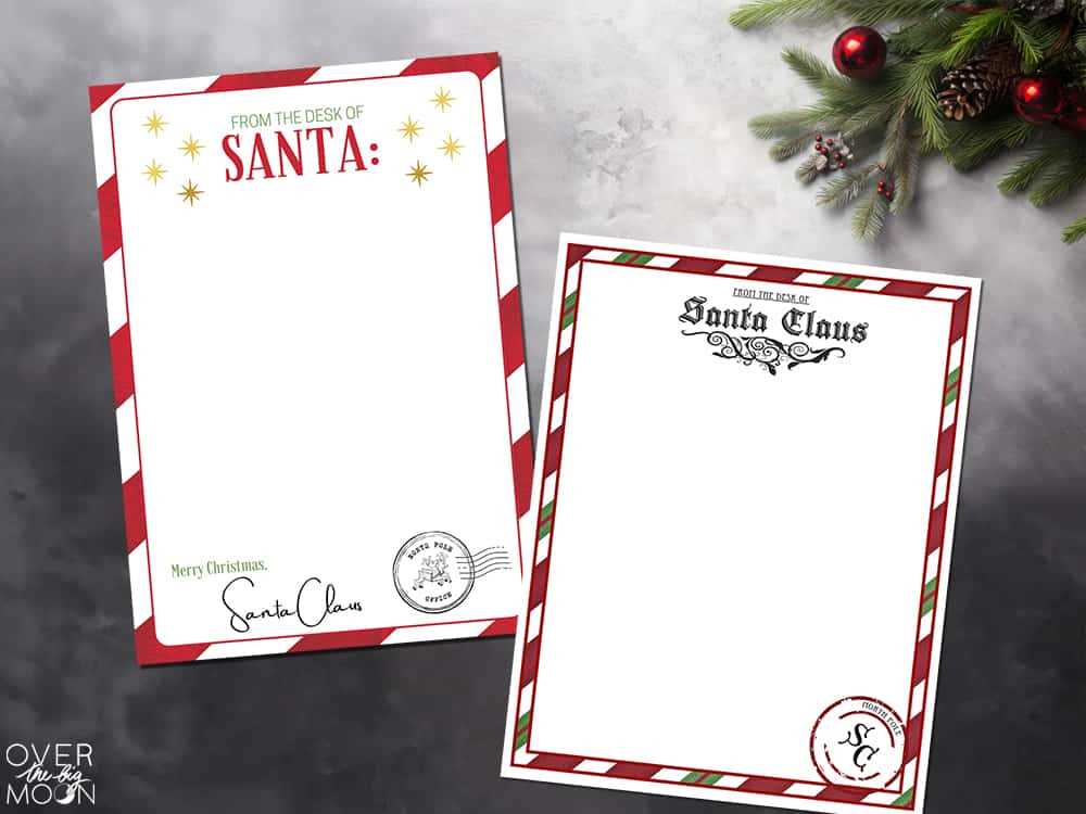 letter to santa printable