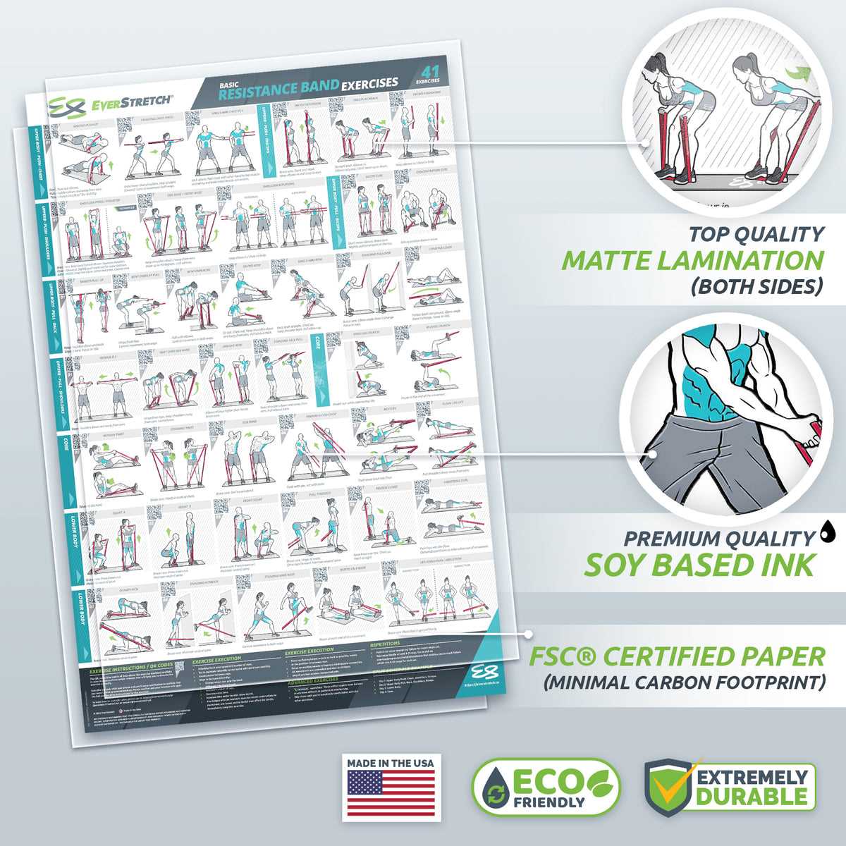 printable exercise band workouts