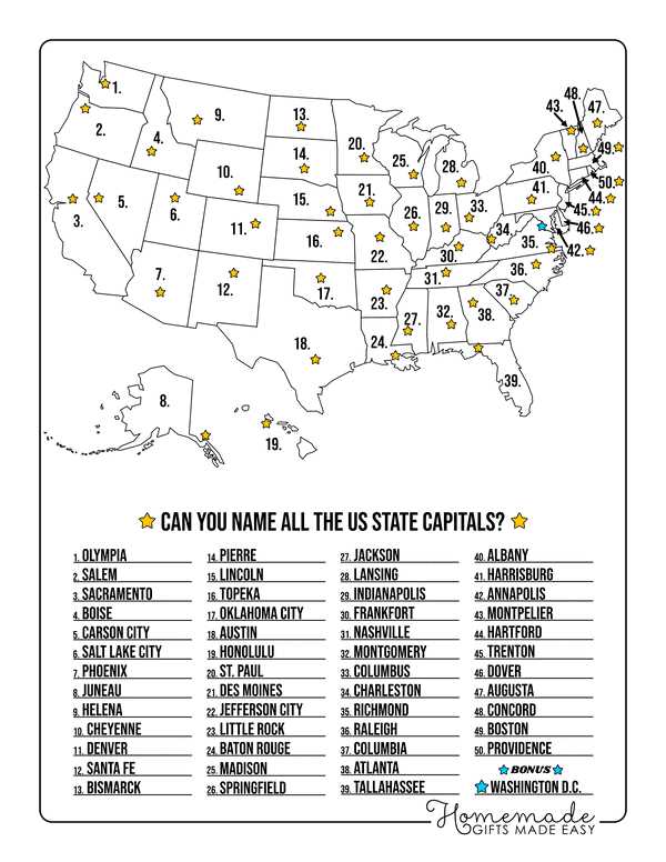 us map states and capitals printable us map states and capitals printable