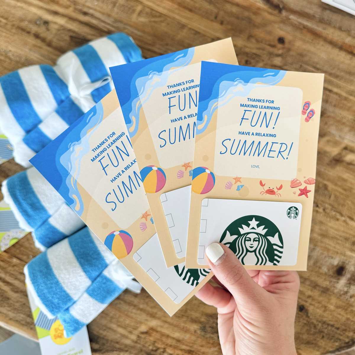 free teacher gift tag printables