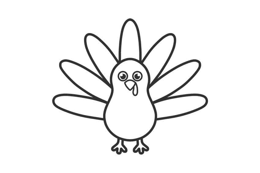 turkey cutouts printables