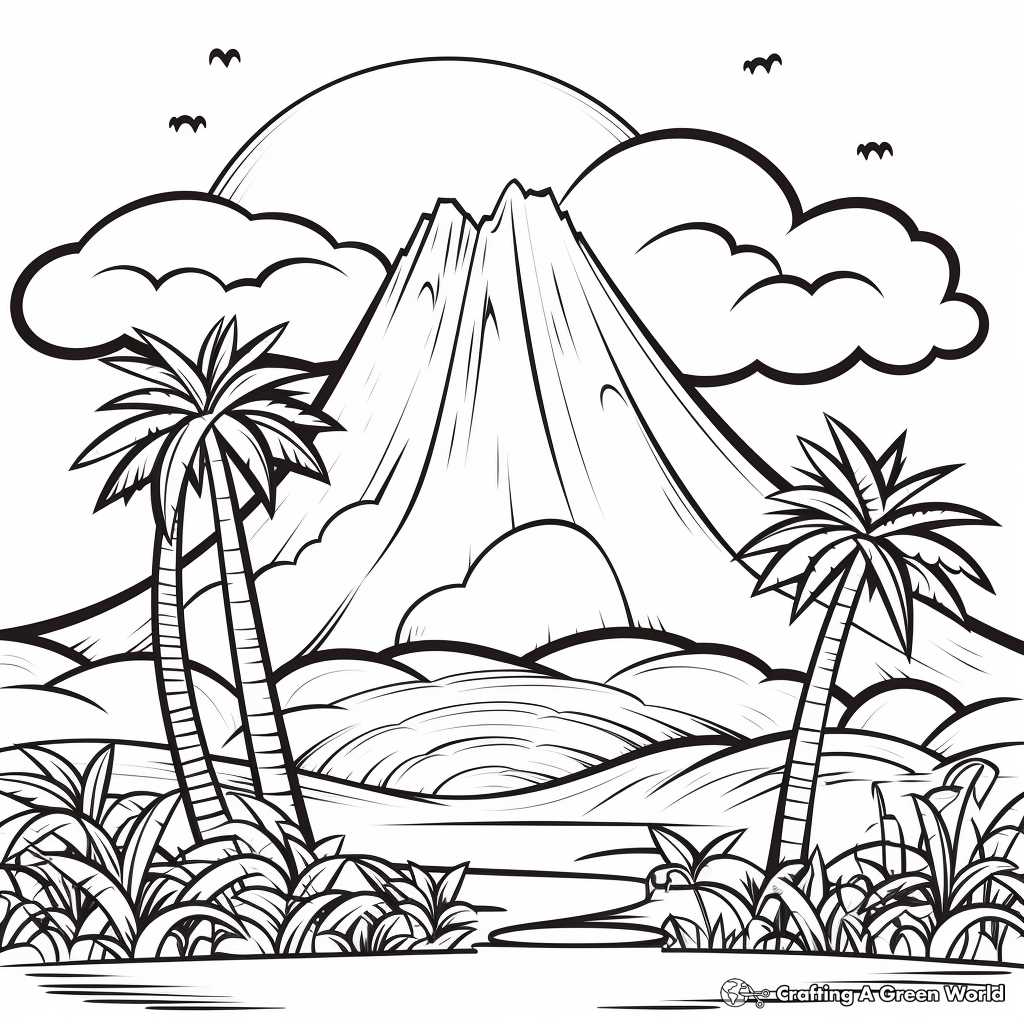 hawaii coloring pages free printables hawaii coloring pages free printables