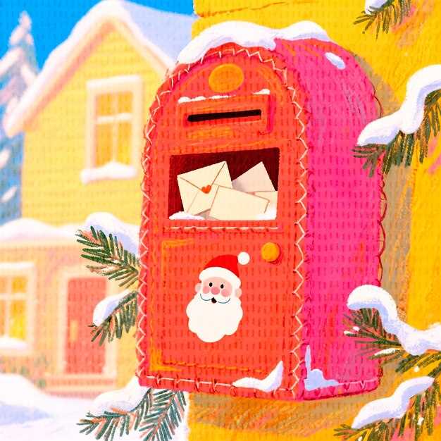 santa mailbox printable