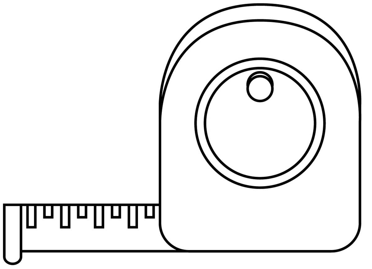printable measuring tape