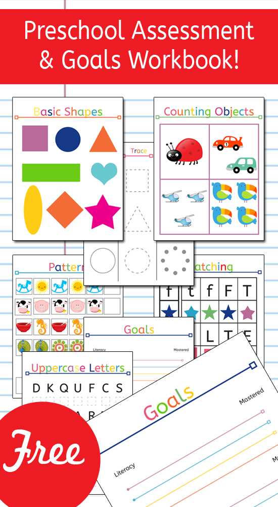 pre k assessment printable