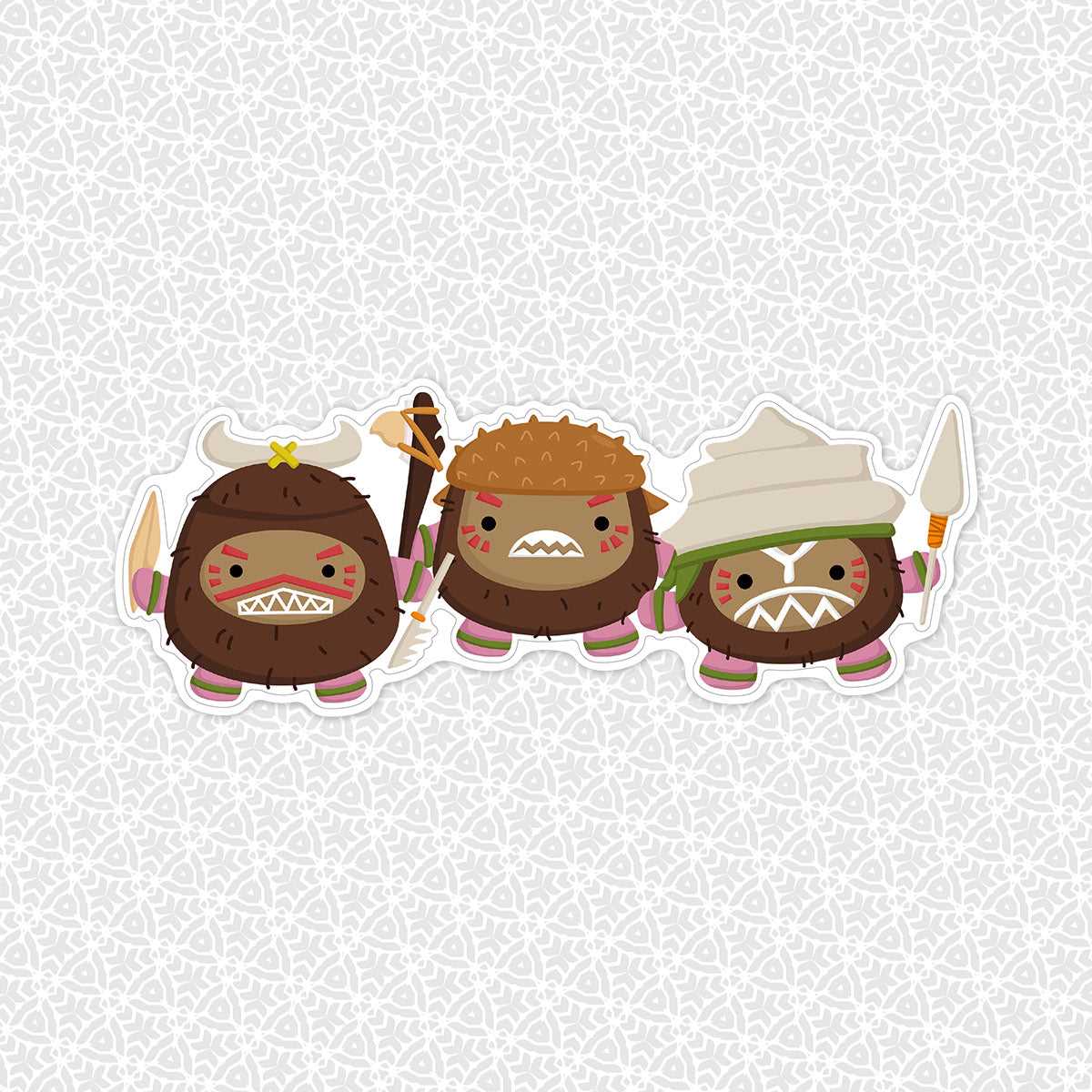 kakamora face printable