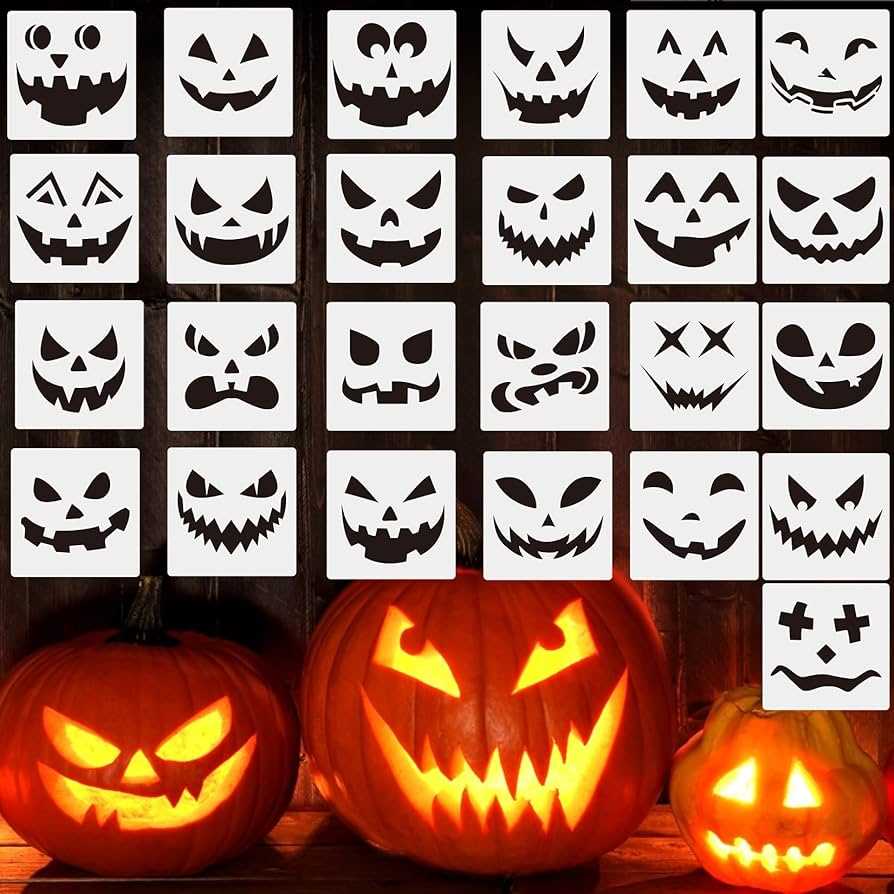 printable halloween pumpkin faces