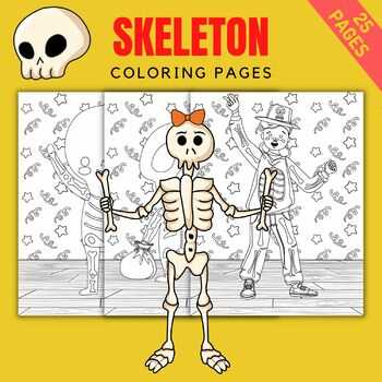 skeleton coloring pages printable skeleton coloring pages printable